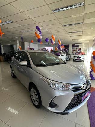TOYOTA YARIS 1.5 16V FLEX XL MULTIDRIVE